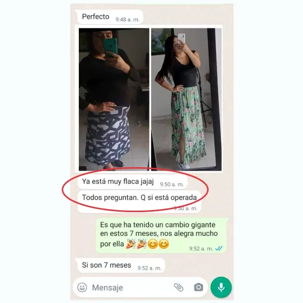 Doctora Metabolismo Testimonio 1W