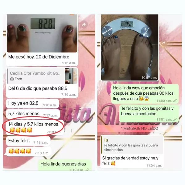 Doctora Metabolismo Testimonio 2W