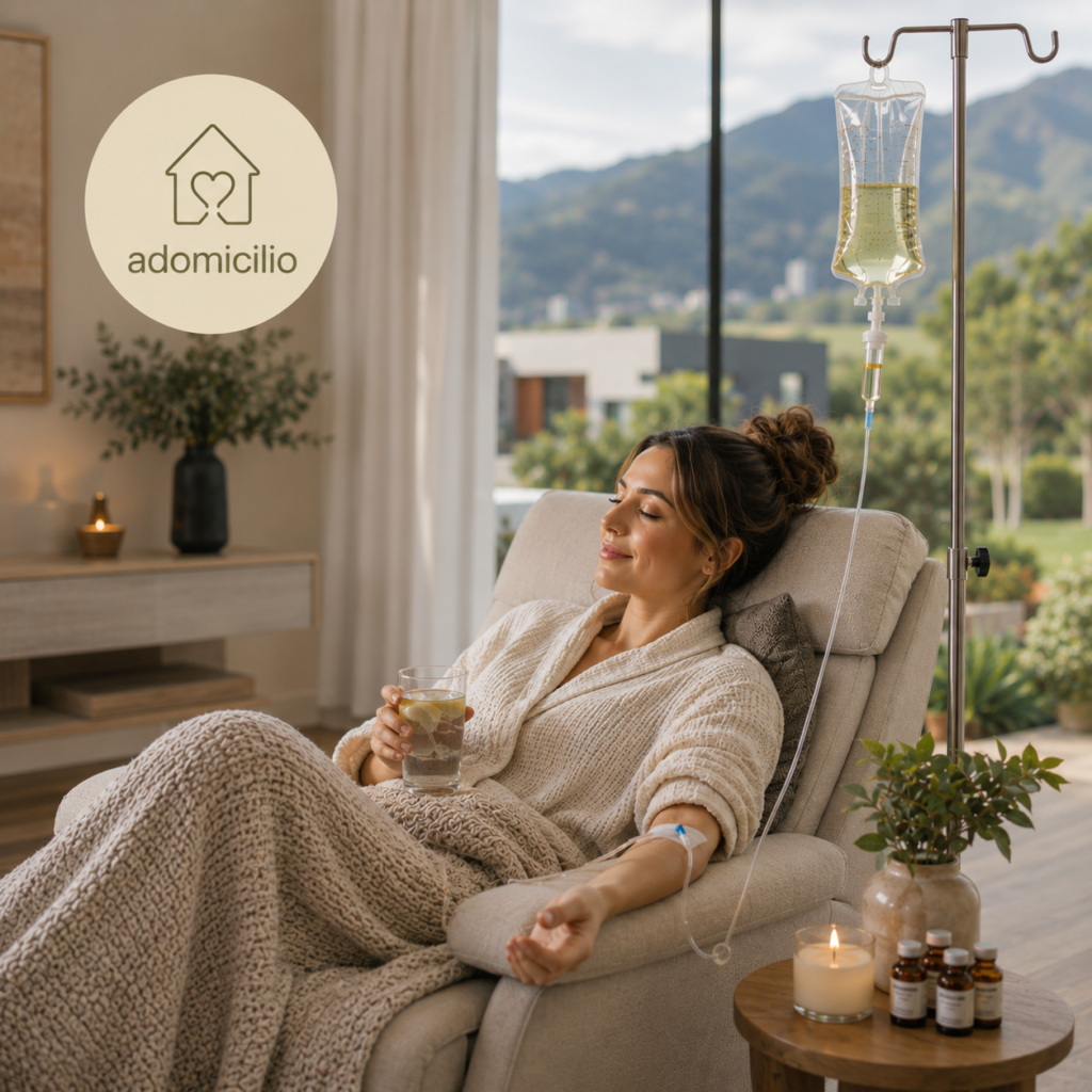 Sueroterapia a domicilio en Cota