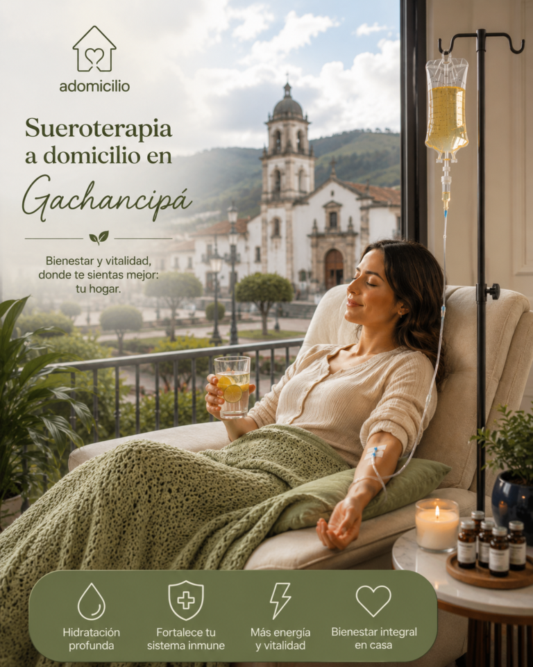 Sueroterapia a domicilio en Gachancipá