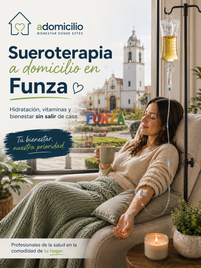 Sueroterapia a domicilio en Funza