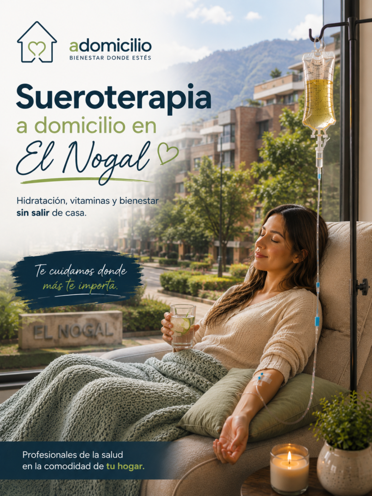 Sueroterapia a domicilio en El Nogal